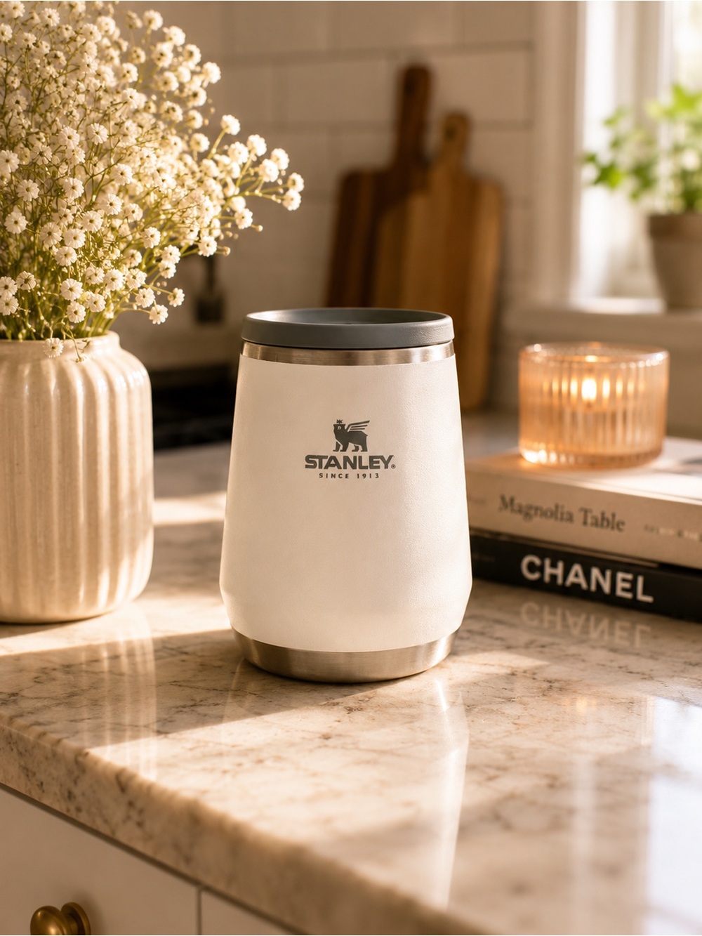 Stanley White Insulated Mug